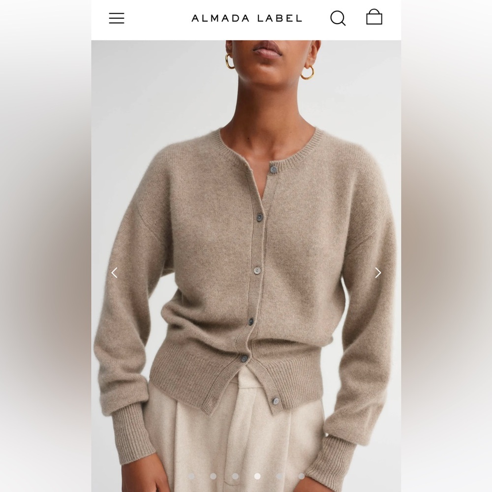 Almada Label Coco Cardigan